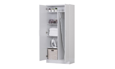 Original Mattress Factory (OMF) Our Range Multipurpose Broom Cupboard